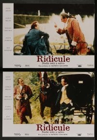 4g668 RIDICULE 10 Spanish LCs '96 Patrice Leconte, Fanny Ardant, Charles Berling