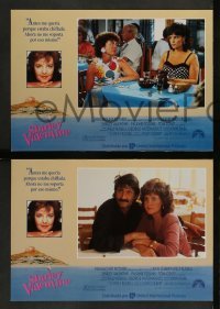 4g661 SHIRLEY VALENTINE 12 Spanish LCs '89 Pauline Collins in her best Oscar nominated role!