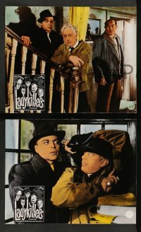 4g593 LADYKILLERS 10 Swiss LCs '60s Alec Guinness & gangsters + Katie Johnson, Ealing classic!