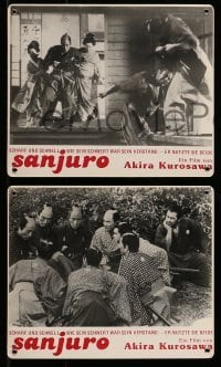 4g603 SANJURO 3 Swiss LCs '62 Akira Kurosawa's Tsubaki Sanjuro, Samurai Toshiro Mifune!