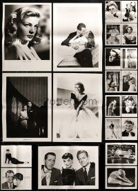 4h557 LOT OF 23 UNFOLDED 1990S 14X20 POSTER PRINTS '90s Audrey Hepburn, Grace Kelly, Bogart +more!