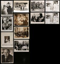 4h335 LOT OF 12 8X10 STILLS '40s-80s great scenes from a variety of different movies!