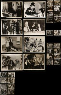 4h382 LOT OF 34 SOUTH AMERICAN 7X10 STILLS '40s-60s great scenes from a variety of movies!