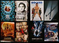4h545 LOT OF 8 UNFOLDED MINI POSTERS '00s-10s great images from a variety of different movies!