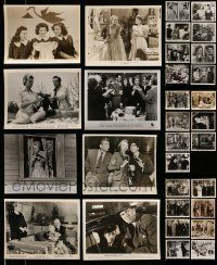 4h326 LOT OF 31 8X10 STILLS '30s-70s great scenes from a variety of different movies!