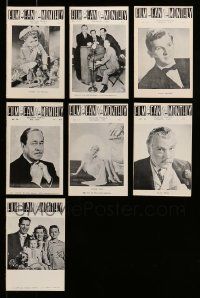 4h191 LOT OF 7 FILM FAN MONTHLY MAGAZINES '66 filled with great movie images & information!
