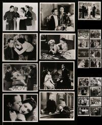 4h368 LOT OF 25 KAY FRANCIS REPRO 8X10 PHOTOS '80s the beautiful leading lady in her best movies!