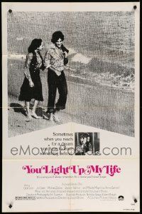 4h077 LOT OF 11 FOLDED YOU LIGHT UP MY LIFE ONE-SHEETS '77 Didi Conn & Joe Silver on beach!