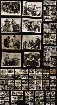 4h381 LOT OF 107 SOUTH AMERICAN 8X10 STILLS '40s-60s great scenes from a variety of movies!