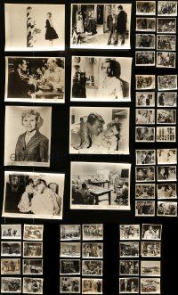 4h318 LOT OF 66 8X10 STILLS '50s-60s great scenes from a variety of different movies!
