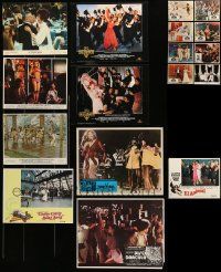 4h301 LOT OF 17 LOBBY CARDS AND 8X10 STILLS '60s-90s great scenes from a variety of movies!