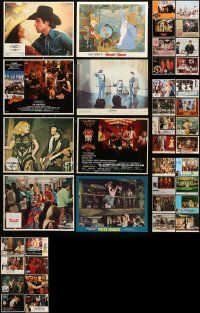 4h119 LOT OF 40 1970s & 1980s LOBBY CARDS '70s-80s scenes from a variety of different movies!