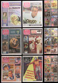4h176 LOT OF 24 MOVIE COLLECTOR'S WORLD MAGAZINES '05-12 ads of vintage movie posters for sale!