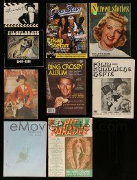 4h306 LOT OF 9 BOOKS AND MAGAZINES '30s-00s filled with great images & information!