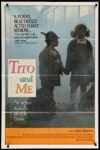 4h076 LOT OF 15 FOLDED TITO & ME ONE-SHEETS '93 the sweetest movie this side of the Danube!