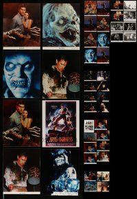 4h320 LOT OF 44 EVIL DEAD SERIES 8X10 STILLS '90s great zombie images + Bruce Campbell as Ash!