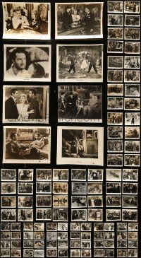 4h314 LOT OF 123 8X10 STILLS FROM 20TH CENTURY FOX MOVIES '30s-50s lots of great movie scenes!