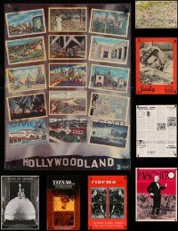 4h257 LOT OF 11 FOLDED NON-U.S. POSTERS '60s-80s great images from a variety of movies!