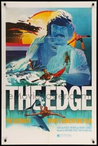 4j259 EDGE 1sh '77 Rhoads art, extreme sports, surfing, skiing & kayaking, art by Dennis Rhoades!