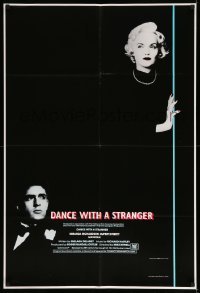 4j206 DANCE WITH A STRANGER English 1sh '85 sexy Miranda Richardson & Rupert Everett!
