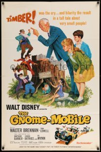 4j352 GNOME-MOBILE style B 1sh '67 Walt Disney fantasy, Walter Brennan, Tom Lowell, Matthew Garber