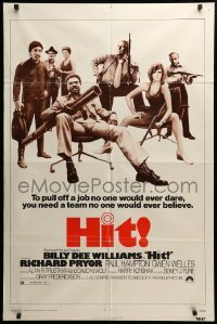 4j402 HIT 1sh '74 Billy Dee Williams w/giant bazooka, Richard Pryor, Paul Hampton!