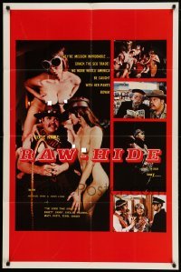4j719 RAW-HIDE 1sh '70 crack the sex trade, America wouldn't be caught with her pants down!