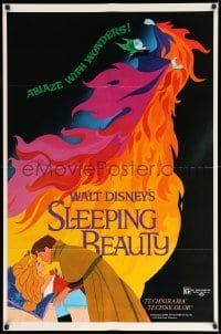 4j794 SLEEPING BEAUTY style A 1sh R79 Walt Disney cartoon fairy tale fantasy classic!