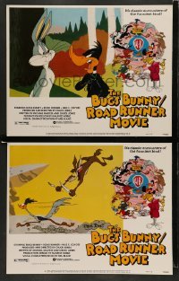4k914 BUGS BUNNY & ROAD RUNNER MOVIE 2 LCs '79 by Chuck Jones, great image of Bugs Bunny!