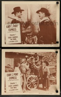 4k919 CODY OF THE PONY EXPRESS 2 chapter 1 LCs '50 Jock Mahoney serial, Cody Carries The Mail!