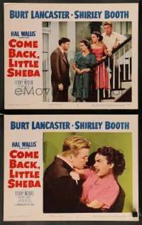 4k920 COME BACK LITTLE SHEBA 2 LCs '53 Burt Lancaster, Shirley Booth, Richard Jaeckel!