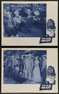 4k930 FOOL'S GOLD 2 LCs R50s Boyd as Hopalong Cassidy, Andy Clyde and Rand Brooks!