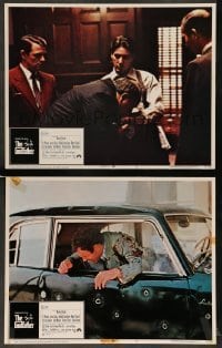 4k937 GODFATHER 2 LCs '72 Pacino, Caan, great images from Francis Ford Coppola classic!