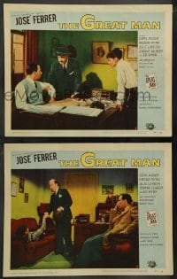 4k940 GREAT MAN 2 LCs '57 Jose Ferrer exposes a great fake, Keenan Wynn & Ed Wynn!