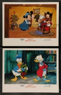 4k975 RESCUERS/MICKEY'S CHRISTMAS CAROL 2 LCs '83 Walt Disney package for the holiday season!