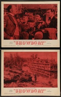 4k978 SHOW BOAT 2 LCs R63 great images from Kern & Hammerstein musical!