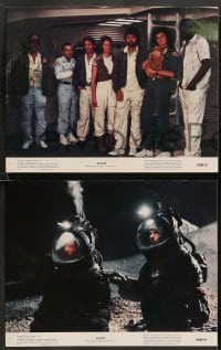 4k830 ALIEN 5 color 11x14 stills '79 Ridley Scott classic, Tom Skerritt, John Hurt, Kotto!