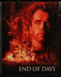 4k022 END OF DAYS 10 LCs '99 Arnold Schwarzenegger, Robin Tunney, Gabriel Byrne!