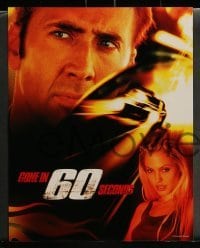 4k301 GONE IN 60 SECONDS 8 LCs '00 great images of car thieves Nicolas Cage & Angelina Jolie!