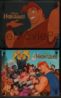 4k018 HERCULES 12 LCs '97 Walt Disney Ancient Greece fantasy cartoon!