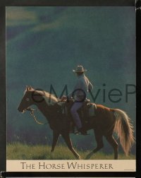 4k020 HORSE WHISPERER 11 color LCs '98 star & director Robert Redford, Sam Neill, Johansson!