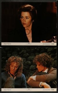 4k405 JULIA 8 color 11x14 stills '77 images of Jane Fonda & Vanessa Redgrave!