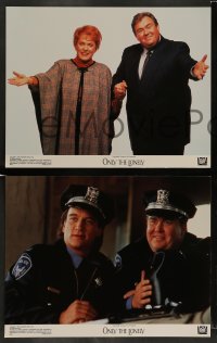 4k564 ONLY THE LONELY 8 color 11x14 stills '91 John Candy, Sheedy, Maureen O'Hara, Anthony Quinn