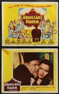 4k040 ABDULLAH'S HAREM 8 LCs '56 Gregory Ratoff, Kay Kendall, English sex in Egypt!