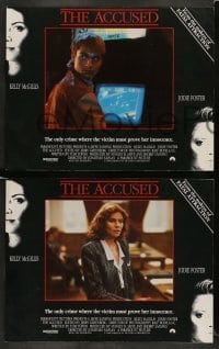 4k792 ACCUSED 7 LCs '88 Jodie Foster, Kelly McGillis, the case that shocked a nation!