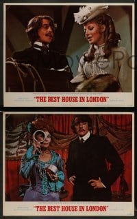 4k087 BEST HOUSE IN LONDON 8 LCs '69 David Hemmings, Joanna Pettet, George Sanders, x-rated!