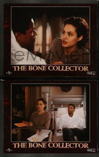 4k107 BONE COLLECTOR 8 LCs '99 Denzel Washington, Angelina Jolie, Queen Latifah