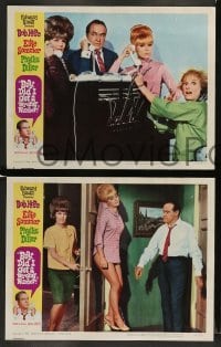 4k876 BOY DID I GET A WRONG NUMBER 3 LCs '66 wacky Bob Hope & Phyllis Diller, sexy Elke Sommer!