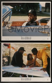 4k110 BOYZ N THE HOOD 8 LCs '91 Cuba Gooding Jr., Ice Cube, Laurence Fishburn
