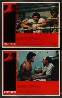 4k120 BROTHERS 8 LCs '77 Bernie Casey, Vonetta McGee, love story that shocked the nation!
